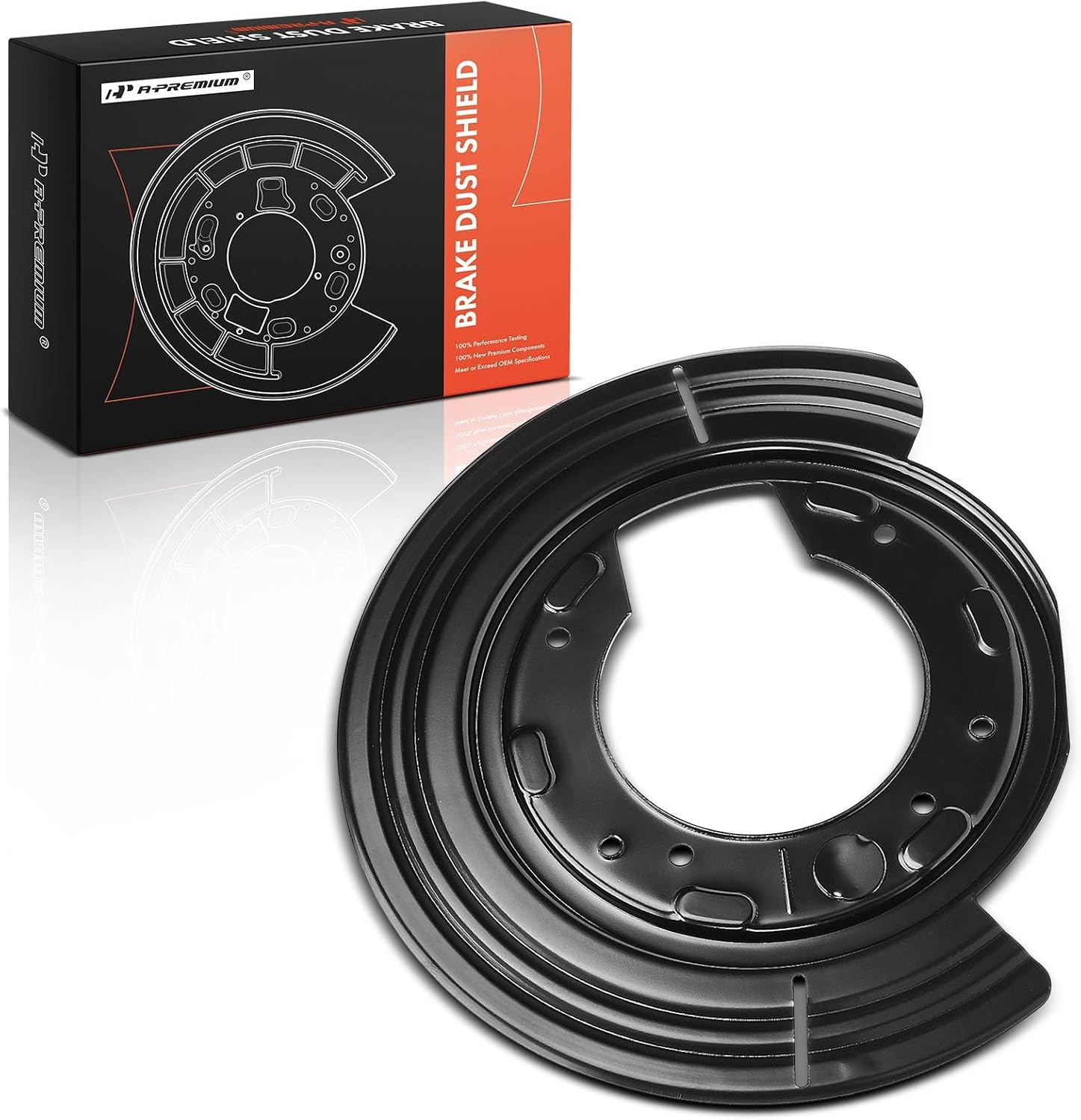 A-Premium Rear Driver Side Brake Dust Shield Compatible with Ford & Mercury Models - Explorer 2002-2005, Mountaineer 2002-2005