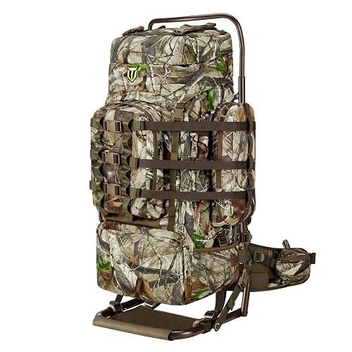TIDEWE 90L External Frame Hunting Pack
