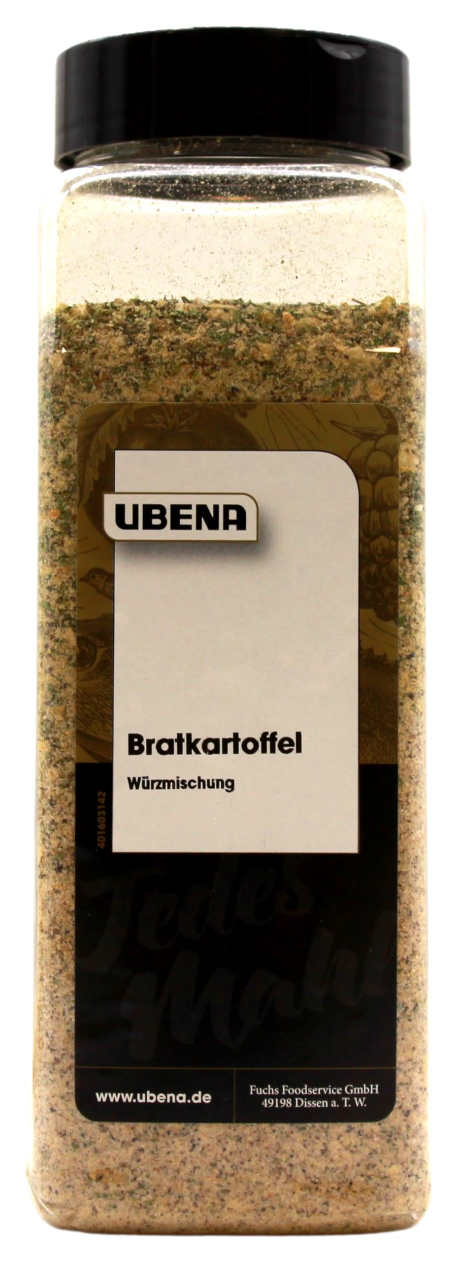 Ubena Bratkartoffel Würzmischung, 4er Pack (4 x 600g)