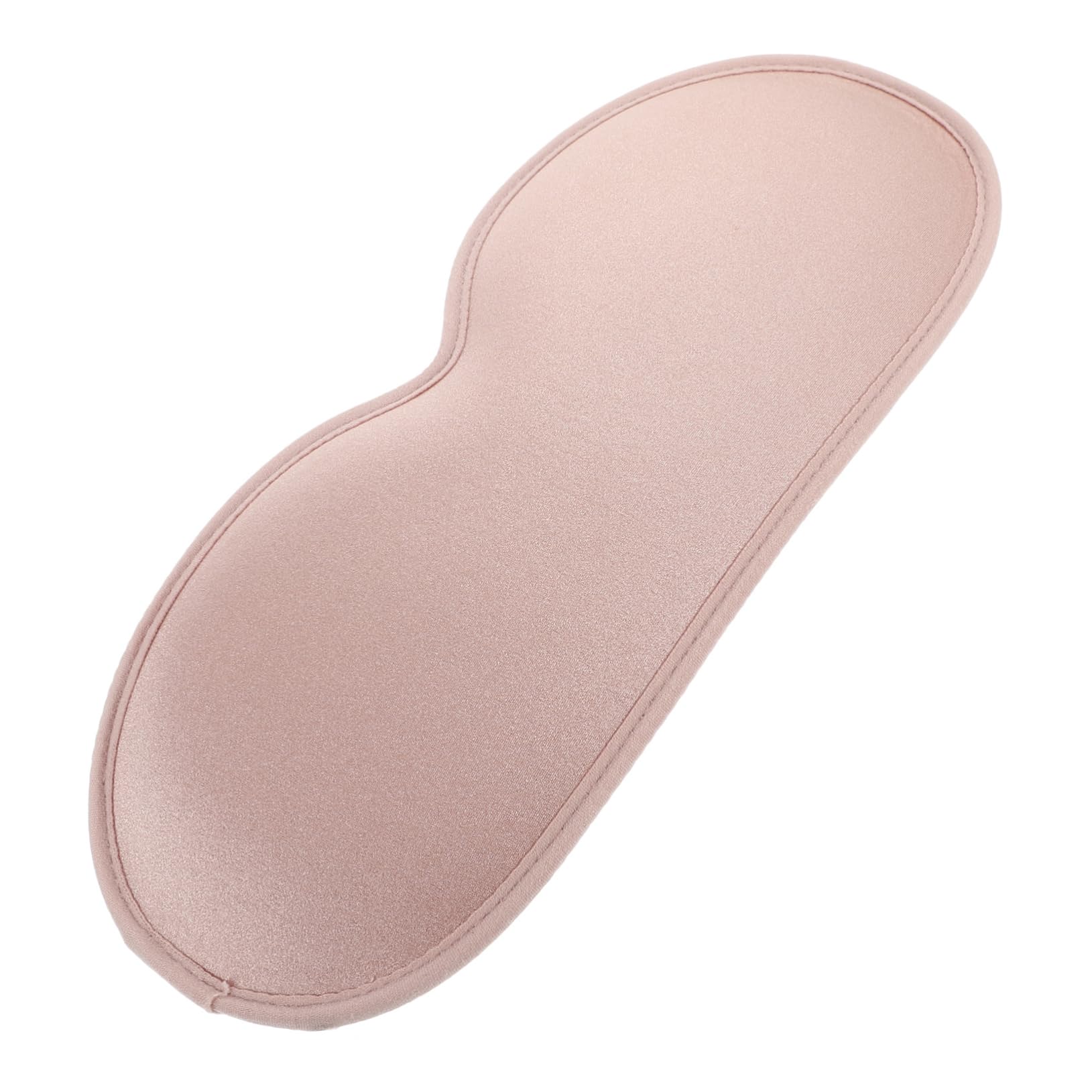 Ipetboom 5 Pièces Pour Les Yeux Occultant 3d Palette De Fards à Paupières Réglable Cool Dirigé Lavable Oeil Pour Côté Bouffi Aveugle Rose Mousse à Mémoire De Rebond