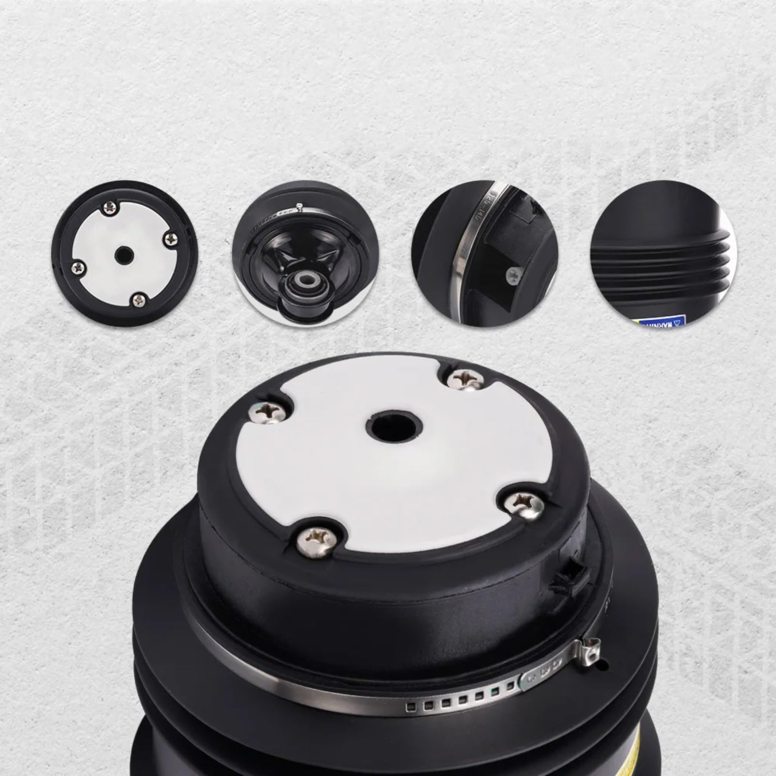 Compatible Avec Benz Pour Classe E W211 S211 E320 E350 E500 2002-2004 2005 2006 2007 2008 2009 Suspension Pneumatique Arrière Ressorts À Coussins 2113200925 Ressort Suspension Pneumatique