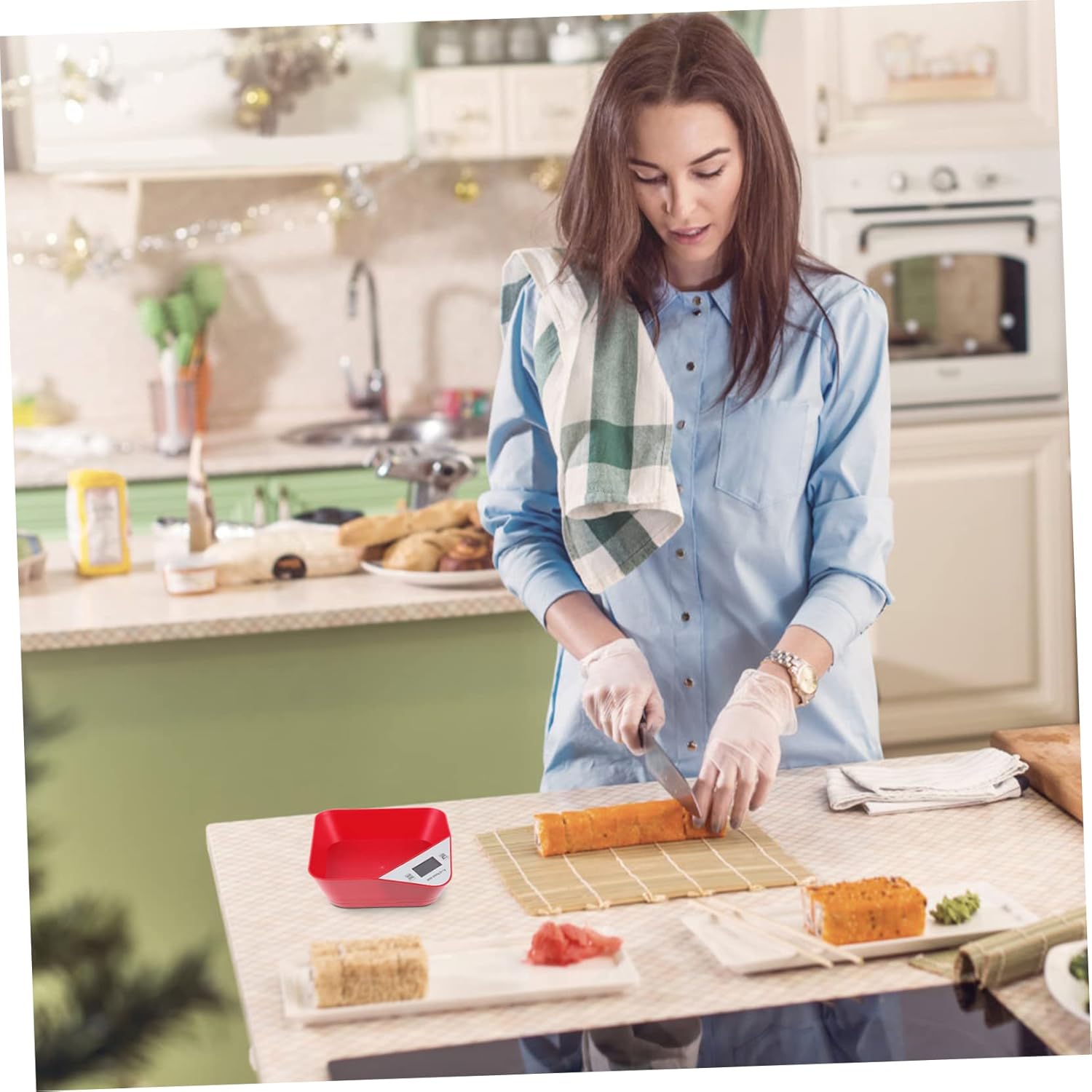 BESPORTBLE 5kg Professional Pet Scale Weight Scale for Smart Veterinary Material Home and Pet Store Use