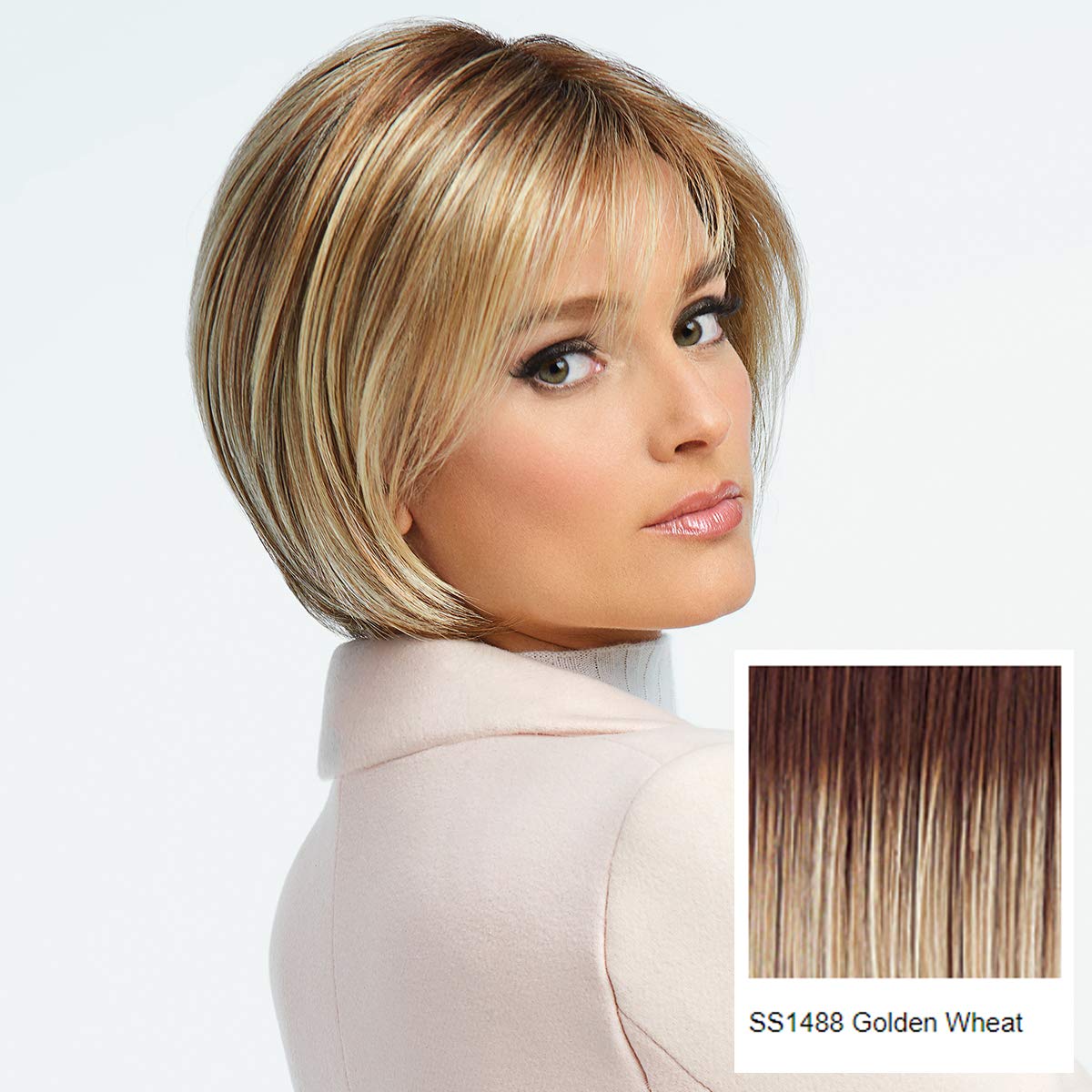 Raquel Welch Wig Hairpiece, Classic Cool, ss1488 by Hairuwear