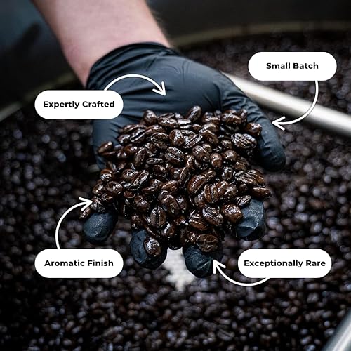 Miniatura 2 de Ka'u Coffee Mill - Café molido con sabor a nuez de macadamia y vainilla, tostado de café hawaiano hecho a mano, café puro Kau, granos arábica