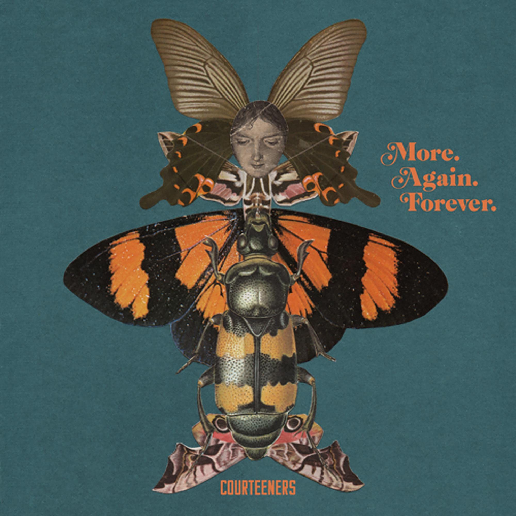 THE COURTEENERS - More. Again. Forever. 2020 EU CD In Digipak