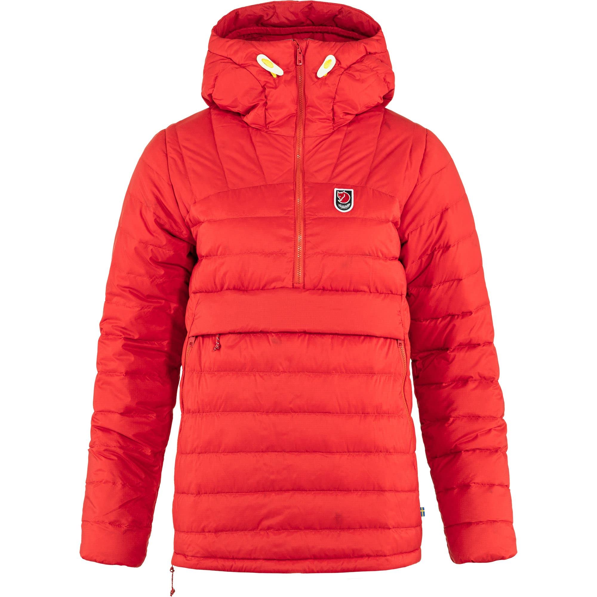 FJÄLLRÄVEN 86376 Expedition Pack Down Anorak W Jacket Women's True Red XS