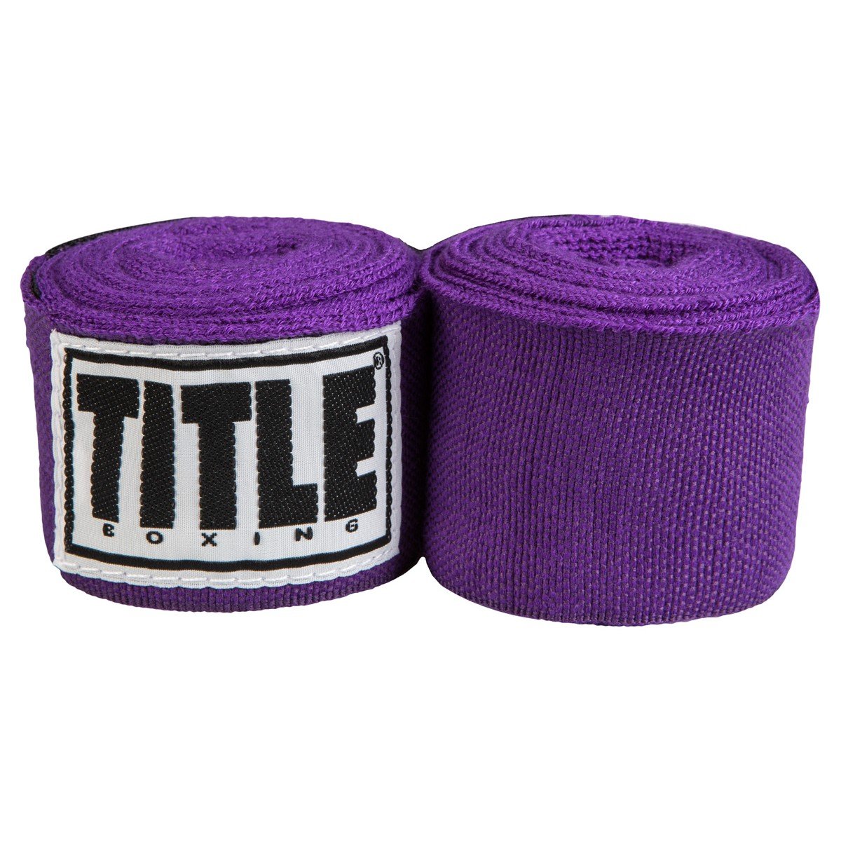 Title Boxing Elastic Mexican Hand Wrap, Purple, 180