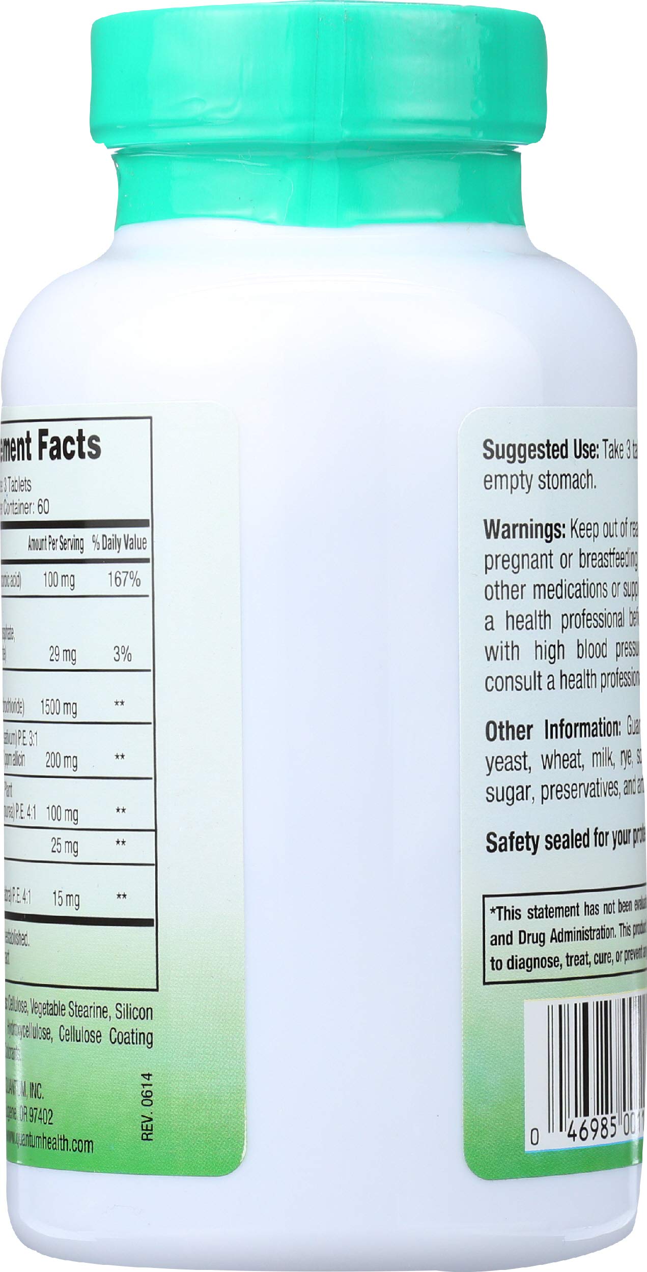 Quantum Super Lysine, 180 Count thumbnail 2