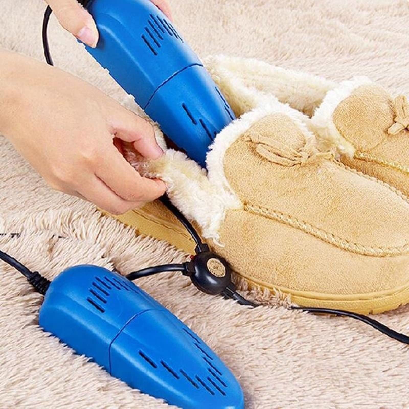 Asciugascarpe Asciugascarpe, Scaldapiedi Portatile per Scarpe, Scarponi da Sci, Guanti, Calzini in Inverno/Giorni di Pioggia, Non Retrattile (Color : Retractable)