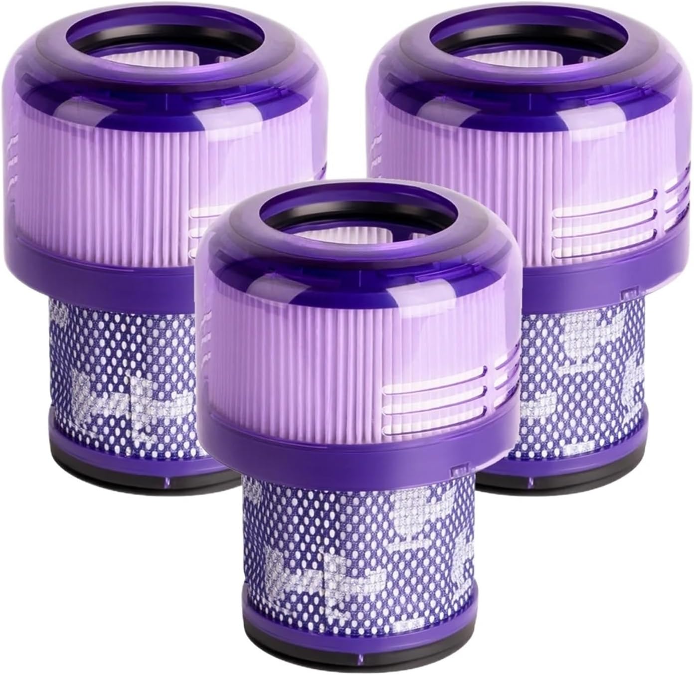 97061201 Filter Replacement，Compatible For Dyson，SV18 Digital Slim Handheld Cordless Vacuum Cleaner Accessories(4pcs)