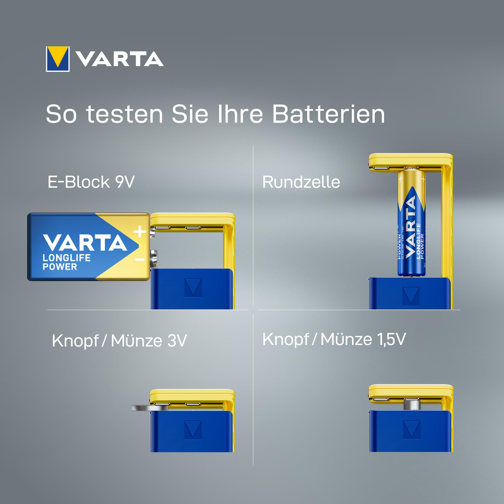 VARTA Pile boîte