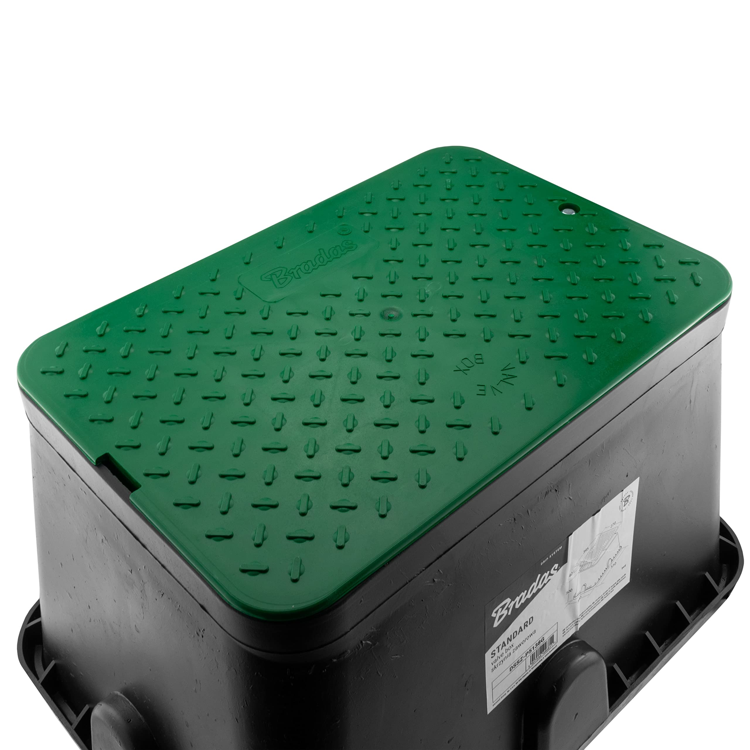 HEAVY DUTY underground irrigation STANDARD VALVE BOX lawn sprinkler valve cover