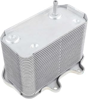 A-Premium Engine Oil Cooler Compatible with Porsche 911 1999-2012 Boxster 2000-2004 3.2L 3.4L 3.6L DOHC Naturally Aspirated