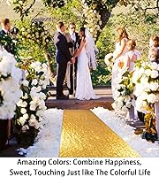 Vista 84 de ShinyBeauty Pasillo de Lentejuelas Negras Brillantes de 2 pies x 15 pies Alfombra Brillante para Bodas, Graduaciones, Fiestas, Alfombra Negra