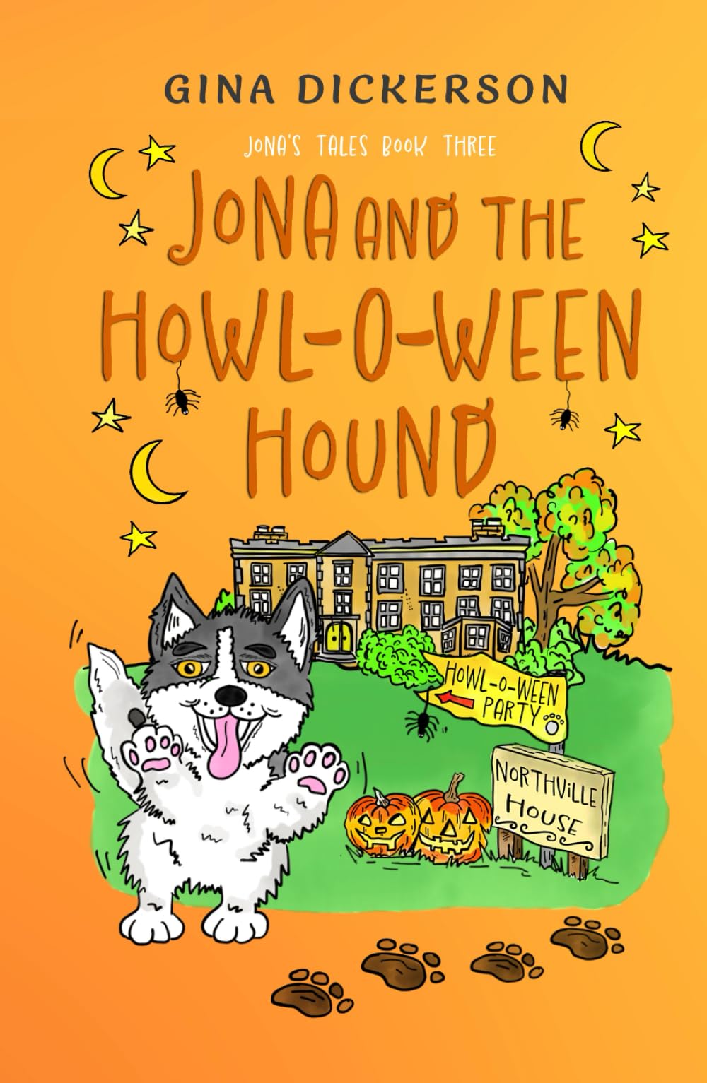 Jona and the Howl-o-ween Hound (Jona's Tales)