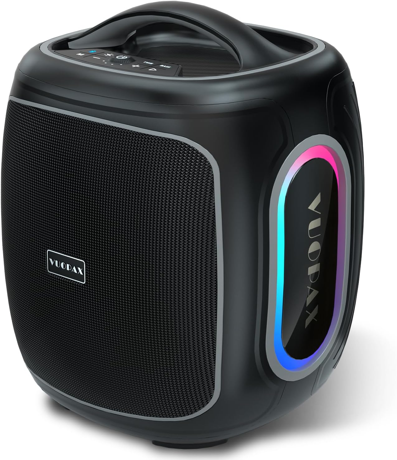 Portable Bluetooth Speaker with Deep Bass, 120W Peak Wireless Party Speaker, 30H Battery & RGB Lights, TWS, IP65 Waterproof, Fast Charging 18000mAh, Outdoor Speaker for Beach Camping Travel