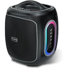 Portable Bluetooth Speaker with Deep Bass, 120W Peak Wireless Party Speaker, 30H Battery & RGB Lights, TWS, IP65 Waterproof, Fast Charging 18000mAh, Outdoor Speaker for Beach Camping Travel