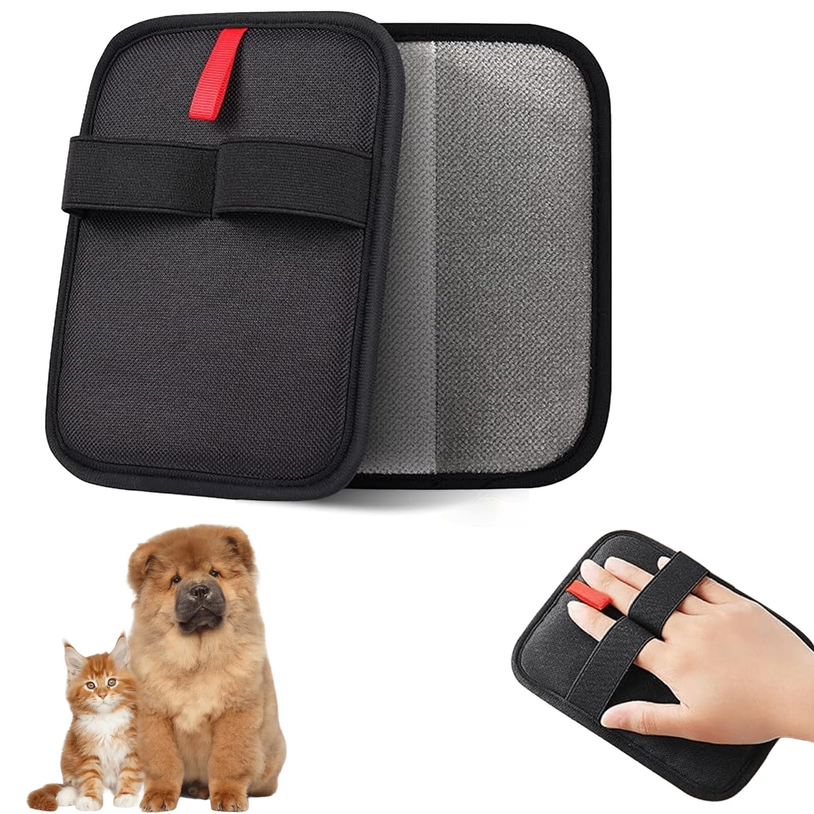 AABDTYYD 2 Pcs Pet Hair Removal Gloves
