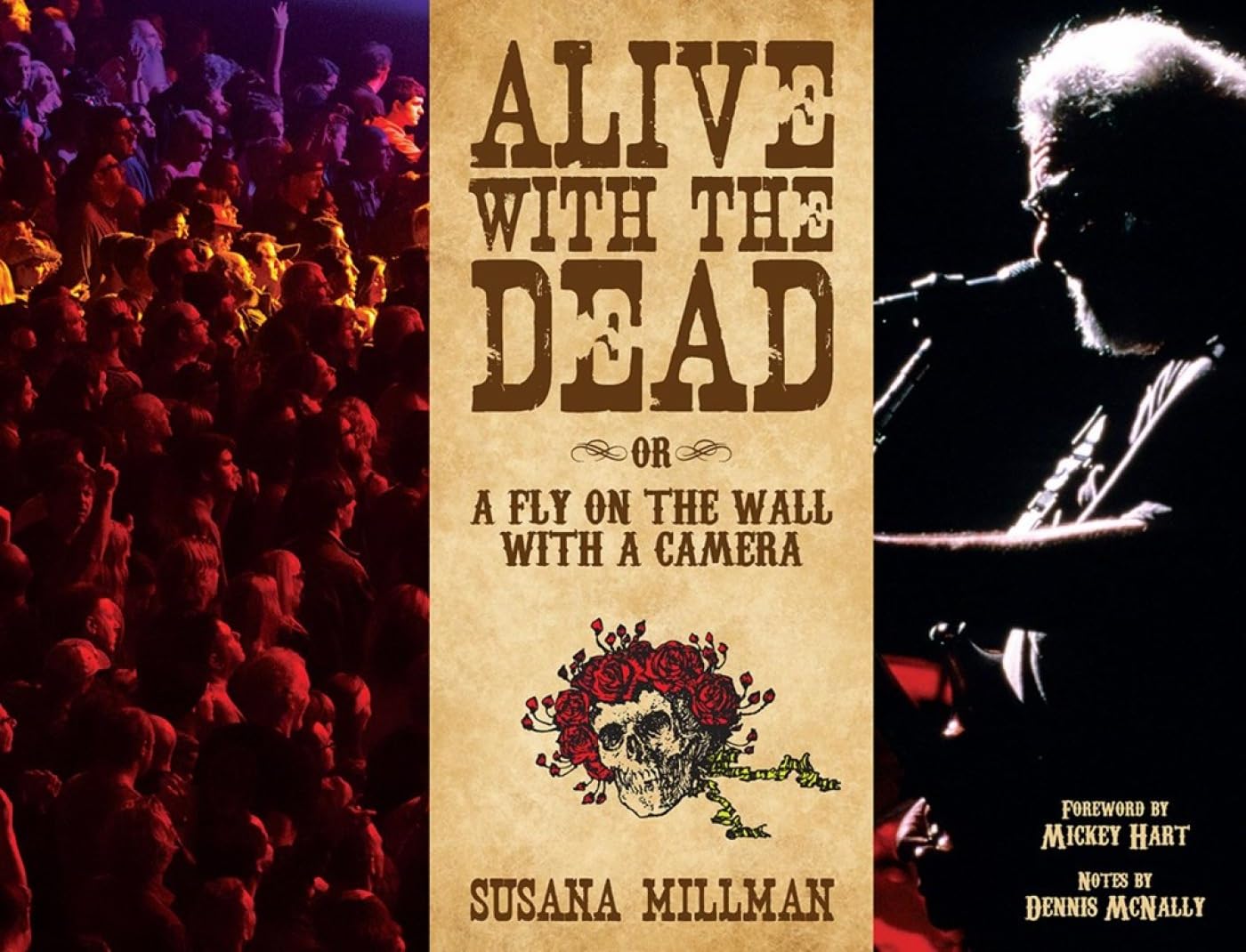 Alive With the Dead Photographie de Concert Livre Collector Rock
