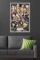 Vista 17 de Trends International Attack on Titan - Póster de pared, 22.375 x 34 pulgadas, póster y paquete de montaje