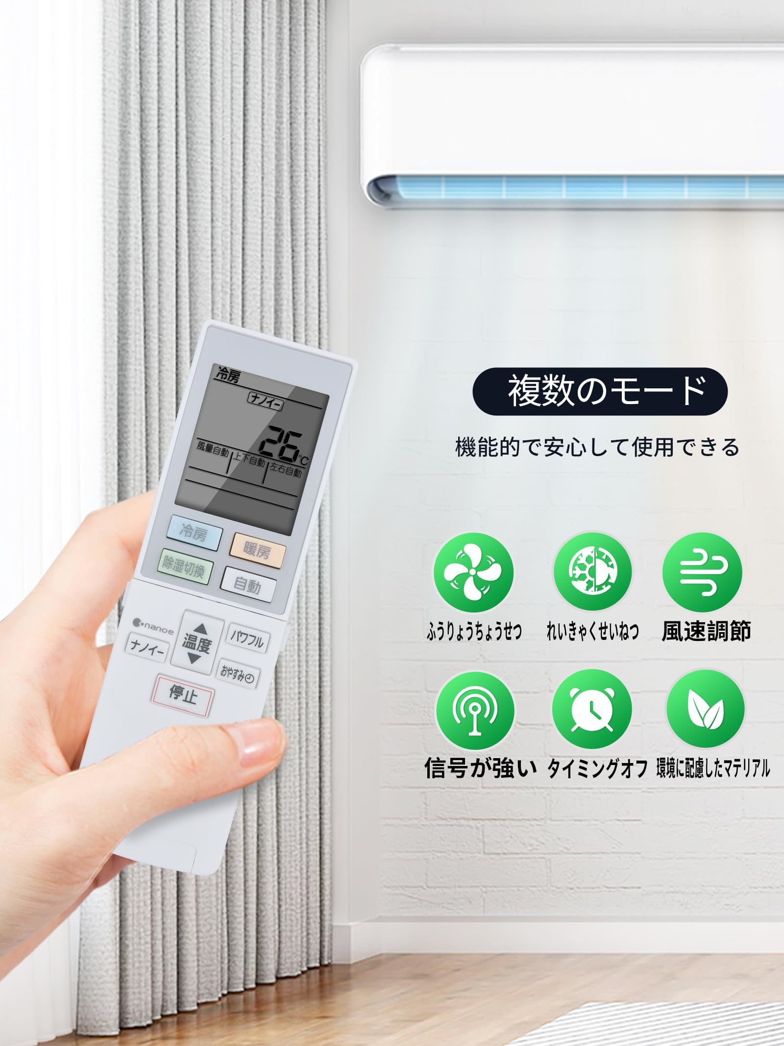 (未使用･未開封品)　パナソニック エアコンリモコン　ACX A75C00560 wyeba8q Amazon.co.jp: パナソニック エアコンリモコン ACX A75C00560