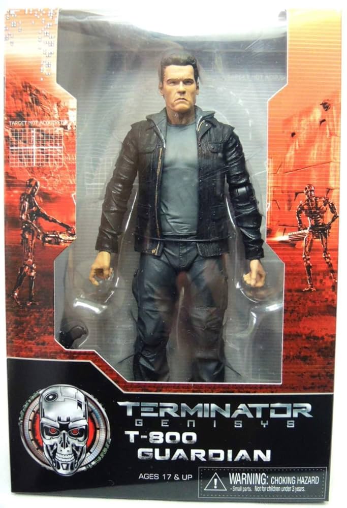 NECA ターミネーター ジェニシスT-800 7インチ アクションフィギュア NECA 7 インチ ターミネーター ジェニシス T-800 ガーディアン
