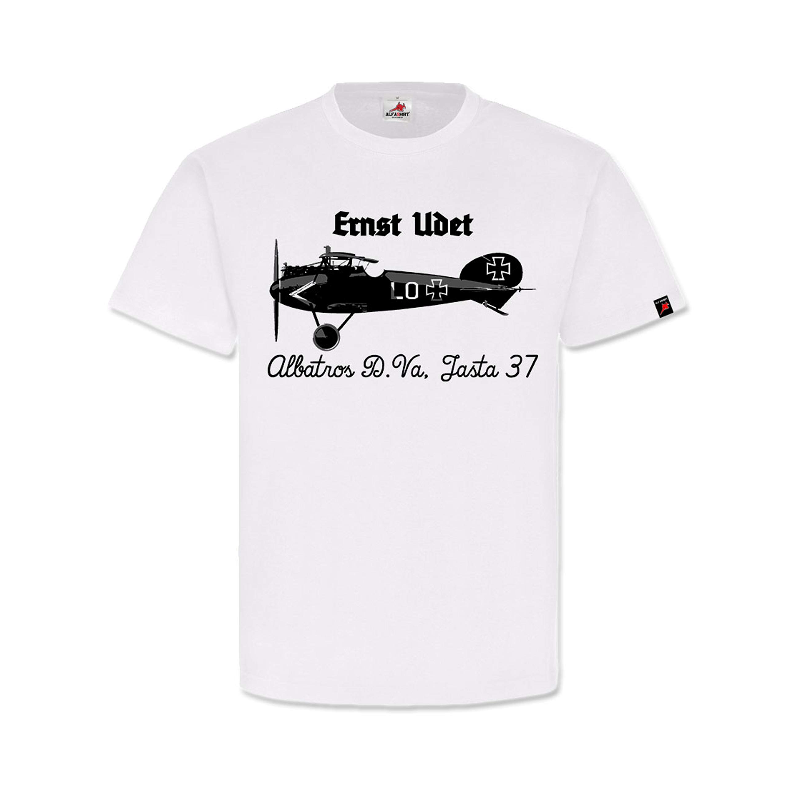 Avion Albatros DVa Ernst Udet Jasta 37 Copytec Blanc XL