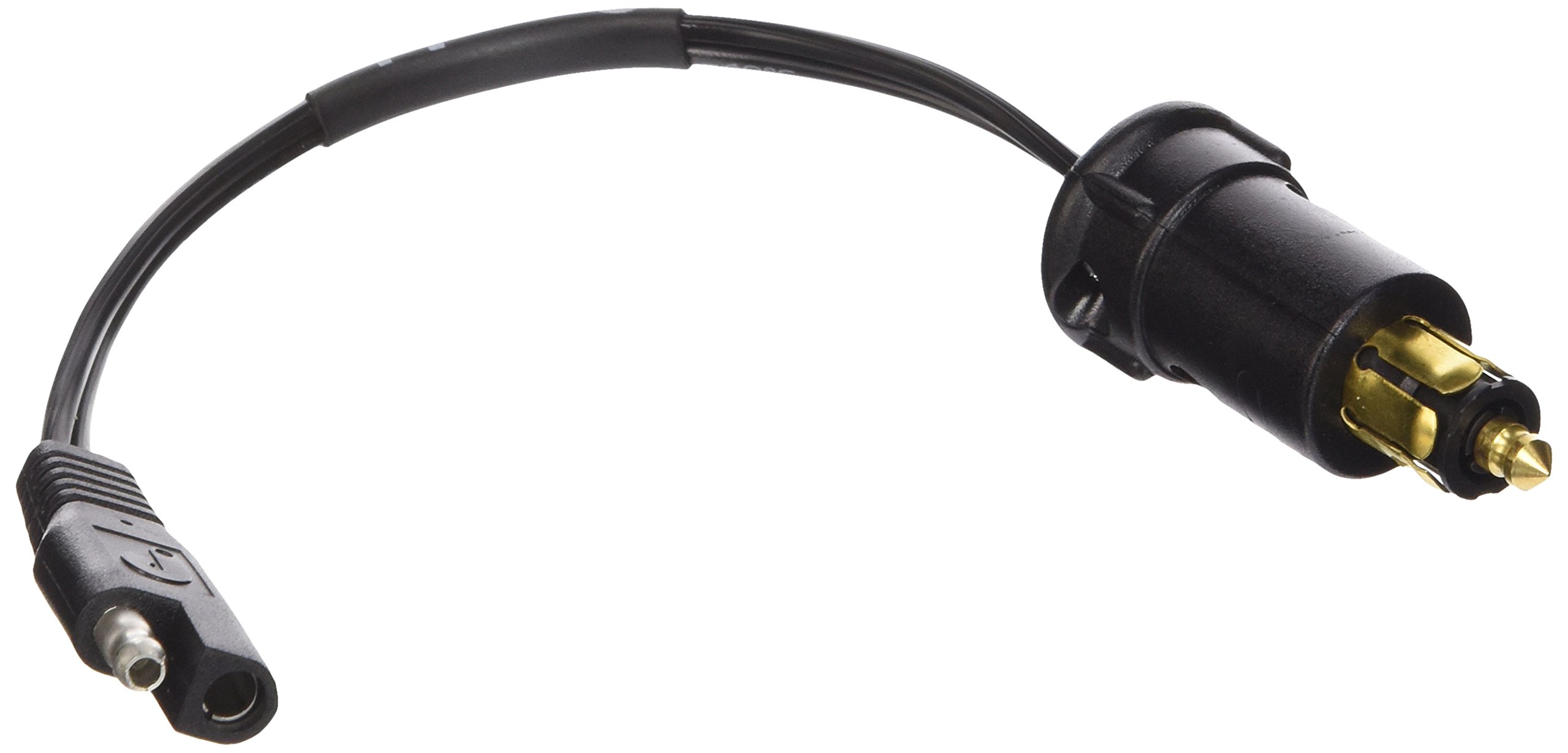 Powerlet (PAC-072-06) Powerlet Straight Plug to SAE 6" Battery Charging Cable