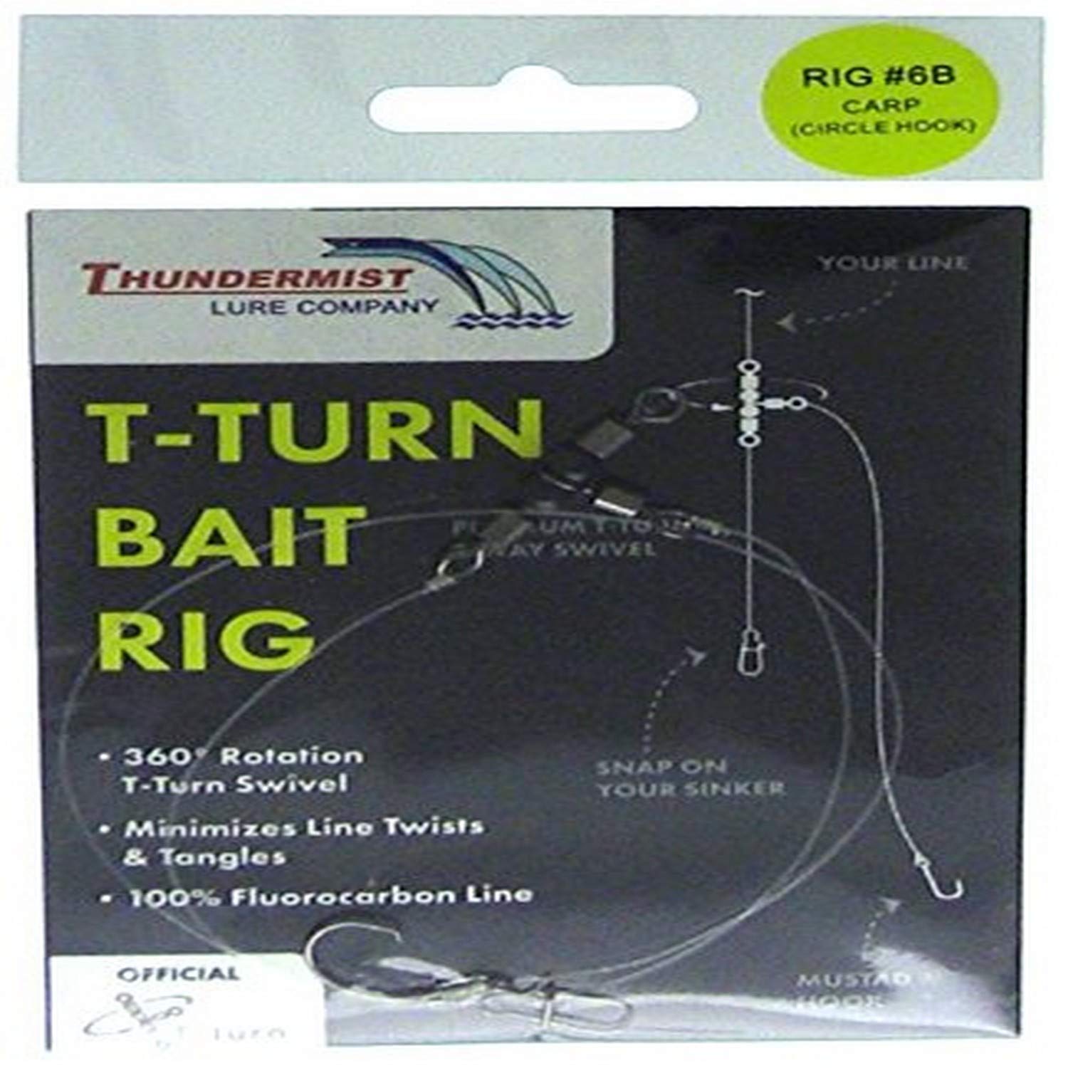 Thundermist Lure CompanyT-Turn Bait Rig