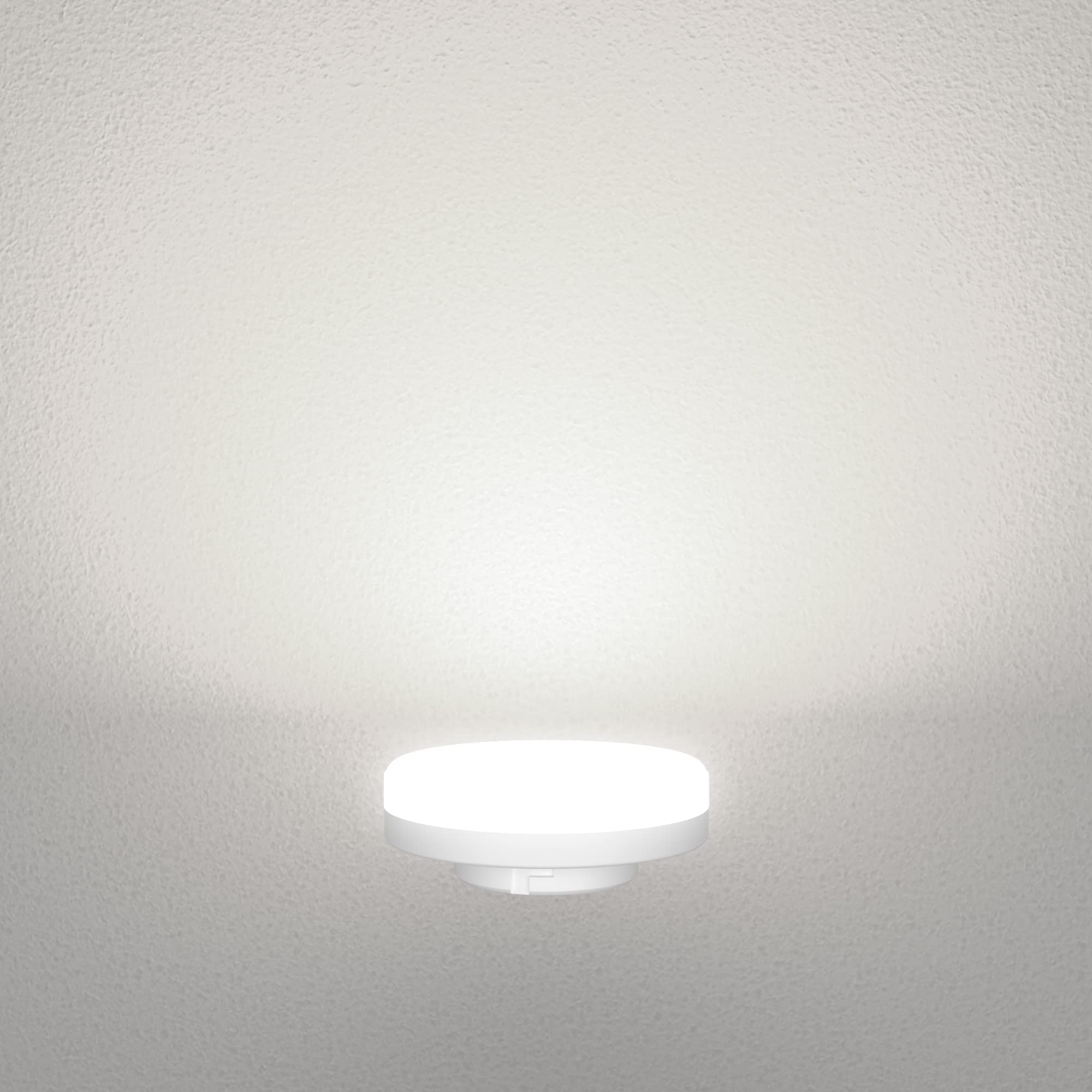 ledscom.de 5 Pieces GX53 LED Bulb, White (4000 K), 4 W, 420lm, 96°, matt, 420lm (4w) / Light Colour: White, 5 piece (pack of 1) - Image 2