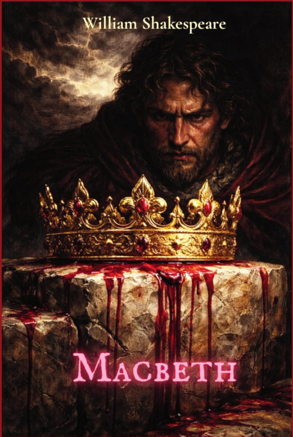 Macbeth: Edición ilustrada a página completa · Grabado expresionista · Traducción clásica del canon español