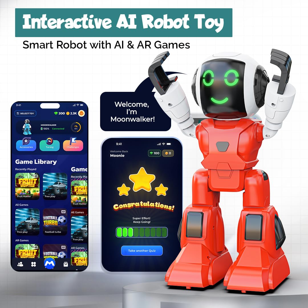 Amazon.com: Mirana Moonwalker | Smart Interactive AI Walking