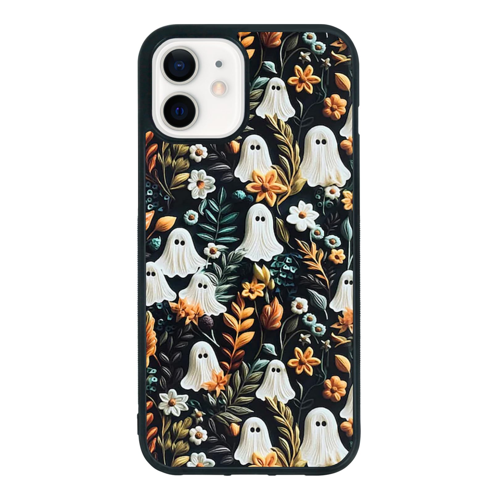 Iphone 12 Halloween Cell Phone Cases Cute Ghost Halloween Spooky