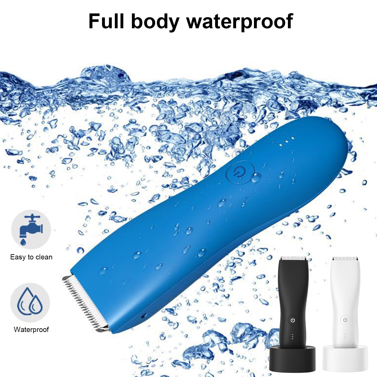 Dispositivo di depilazione elettrico Epilatore viso delicato per uomo donna trimmer ricaricabile epilatore liscio bikini trimmer trimmer