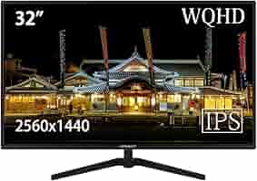 再値下げJAPANNEXT モニター32インチWQHD Amazon.co.jp: WQHD(ワイドクアッドハイビジョン) 2,560×1,440
