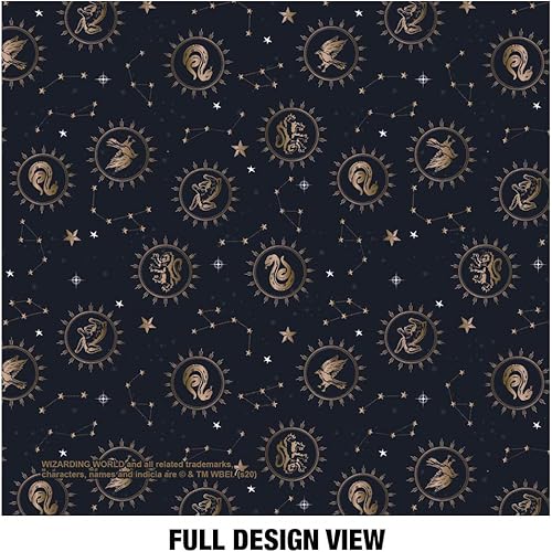 Miniatura 5 de Harry Potter Hogwarts House Constellation - Mascarilla reutilizable de 1 capa, unisex