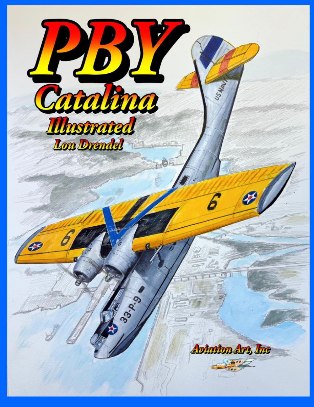 PBY Catalina Illustrated