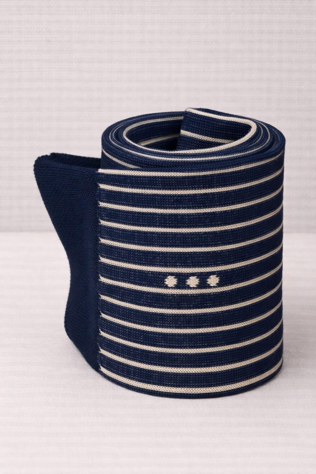 GATTI A POIS Calze Lunghe da Uomo in Filo di Scozia Brown, 3 Paia, Microbolle e Vanisè, Elegante, Cacao e Beige, Made in Italy
