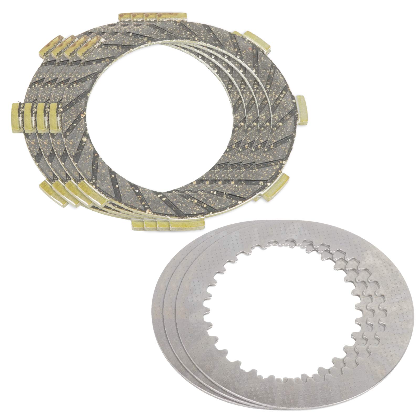 ガッツ Amazon.com: Caltric Clutch Friction And Steel Plates