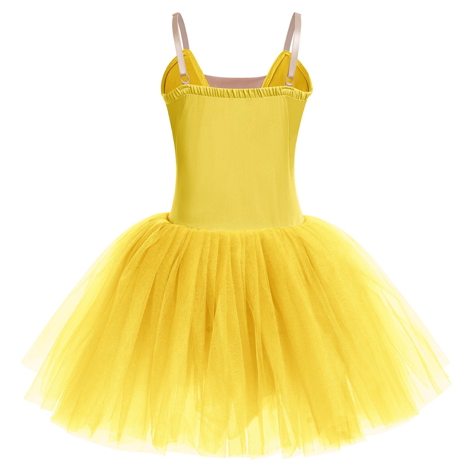 Odizli Ballettkleidung Mädchen Kinder Spitze Gestickt Glitter Tutu Tanzkleid Ballettkleid