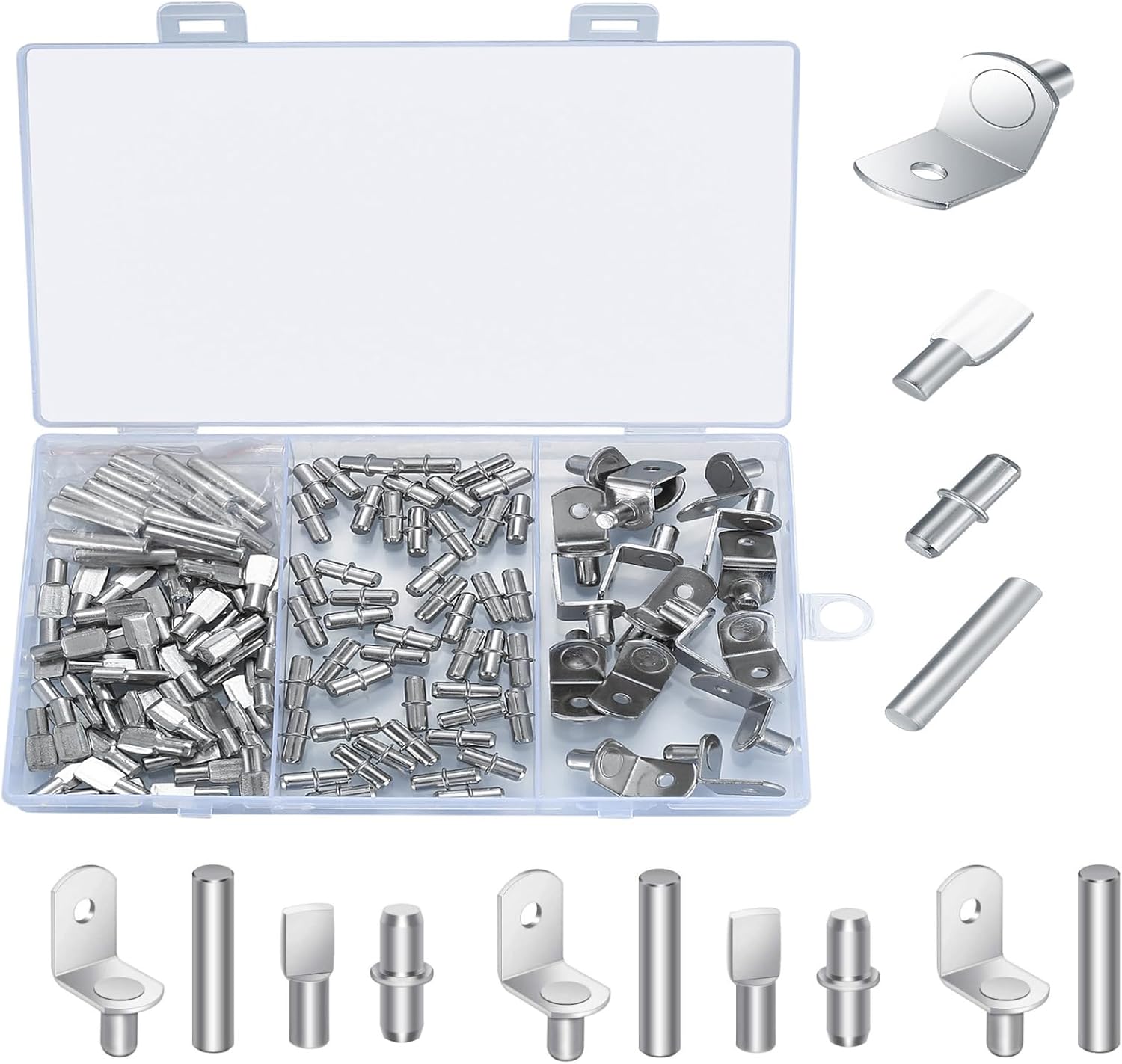 120 Pièces Taquet Etagere,5Mm Chevilles De Support D 039 Tag Re 337971