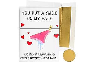 Funny Romantic Joke Card for Husband or Him