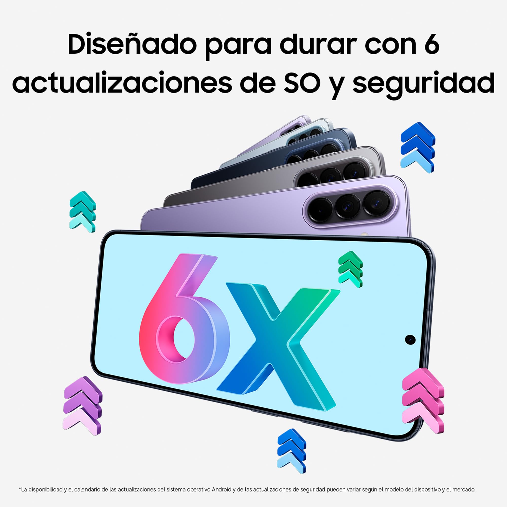 Samsung Galaxy A37 5G, 256GB, Móvil Fino con IA, 8GB, Gran Angular 50MP, Autonomía 2 Días, Batería 5000 mAh, IP68, Garantía del Fabricante 3 Años + 1 Año Extra, Color Verde Oscuro (Versión Española)
