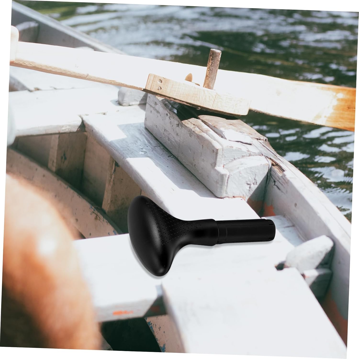 Dinghy Boat Oars Canoe Paddle Handles Kayak Accessories Stable Paddle Grip Head