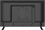 Supersonic SC-2420VTV 24-inch Smart AC/DC LED TV, Powered by VIDAA, 1080p, WiFi, Built-in Speakers, USB, 3X HDMI ARC, for Kitchen, RV, Boat, Truck, Playroom, Dorm Room, Remote, DC Car Cord Included