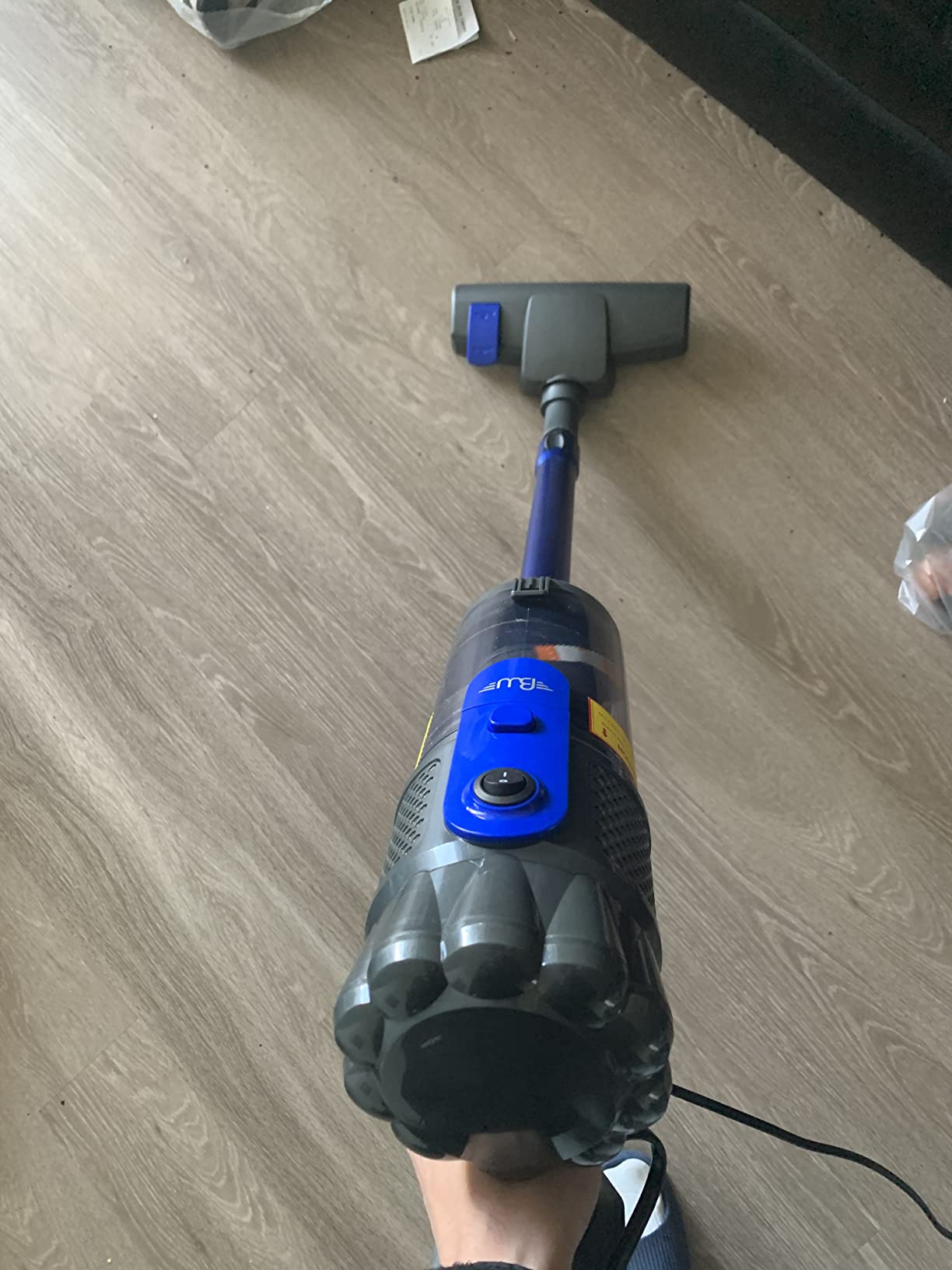 9/mo Finance Besswin Corded Stick Vacuum, Vacuum Cleaner with 18Kpa