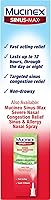 Vista 11 de mucinex sinus-max Full Force Decongestant Spray Nasal, 0.75 onza, paquete de de 1, 1, 1