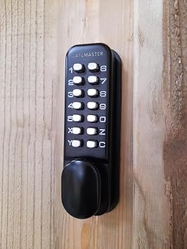 Gatemaster Superlatch Digital Combination Gate Latch with RapidReset (SLDSRR)