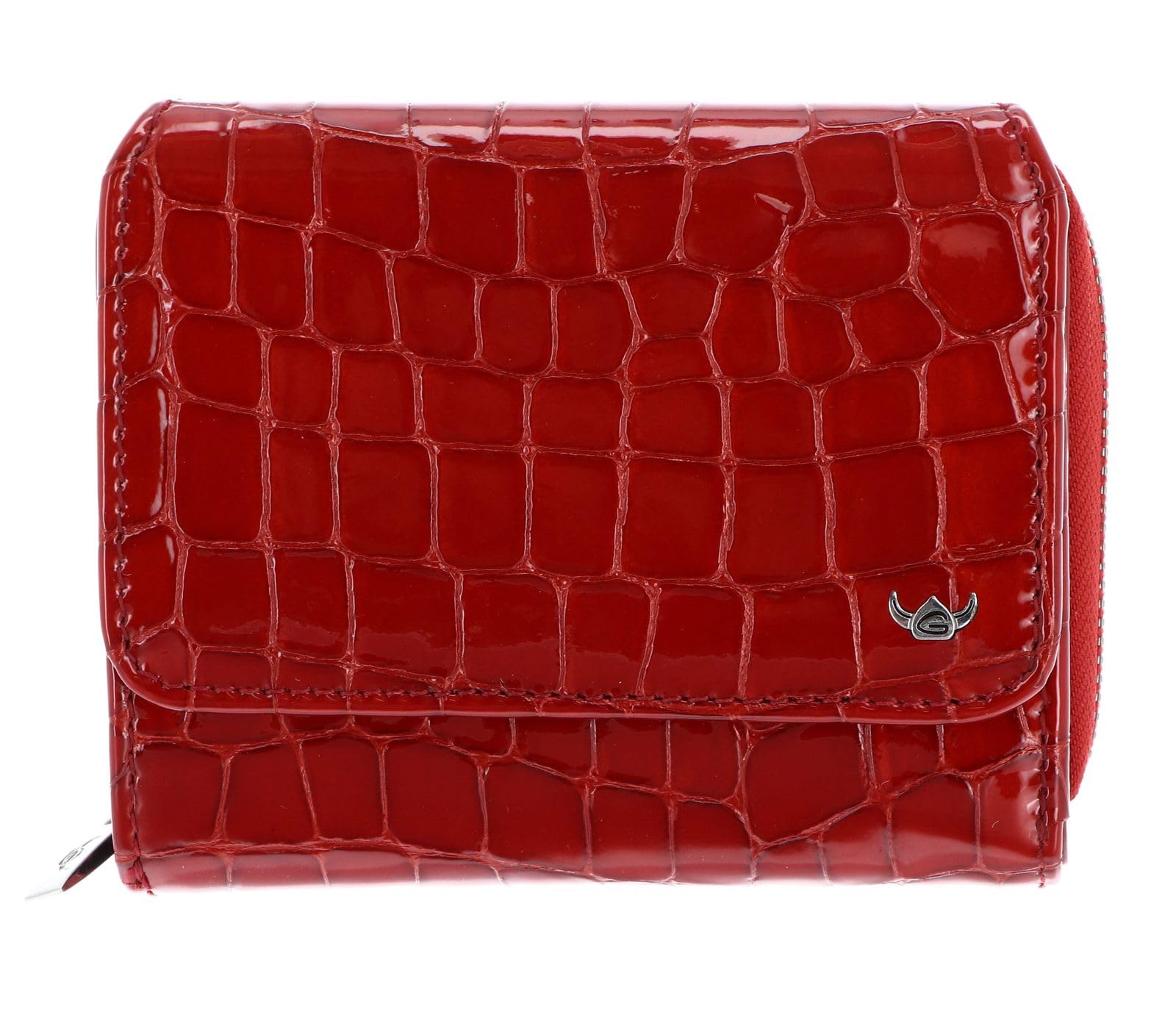 Golden Head Cuero Monedero Cayenne RFID Protect RV-Börse 3316 Kirsche Rojo