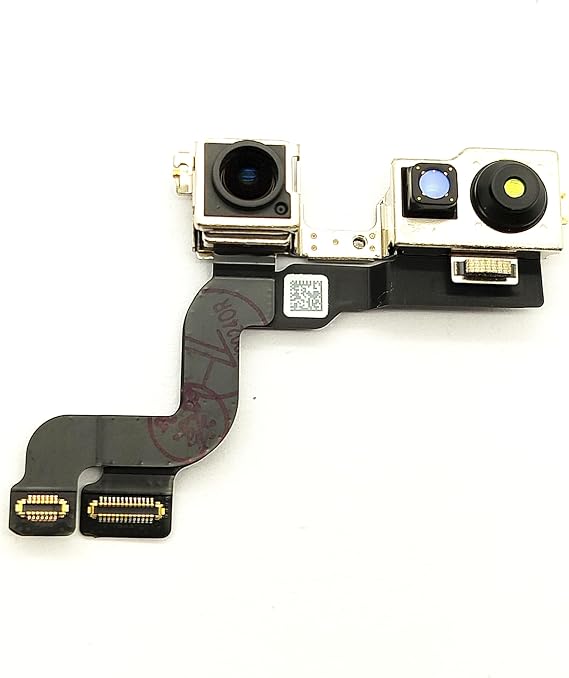 Front Camera Proximity Light Sensor & Siri Microphone Connector Module Flex Cable Replacement Compatible with iPhone 14 Plus